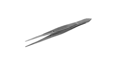 Pinza Iris Recta H&S 10,5 cm