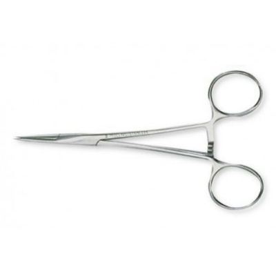 Pinza Hemostática Mosquito H&S recta 12,5 cm