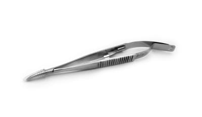 Porta Aguja Castroviejo Curvo