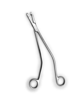 Pinza para Biopsia Uterina Angulada Tischler H&S 27 cm