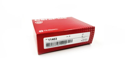 Placa Hollister Convexa Cera Plus New Image  57mm Ref: 11403 cjx5