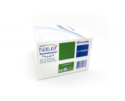 Placa Colost. Convatec Natura 45mm Ref: 125264  cjx10