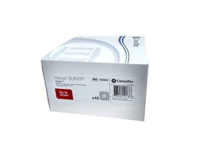 Placa Colost. Convatec Natura 57mm Ref: 125265 cjx10