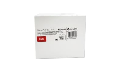 Placa Colostomía Convatec Convexa Moldeable Durahesive ref 404594 pack caja x10 uds