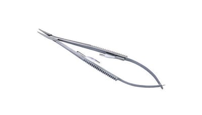 Porta Aguja Castroviejo con Cierre