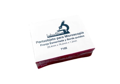Portaobjeto para Microscopía
