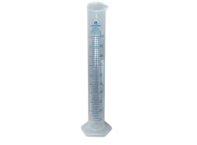 Probeta Plástica Polipropileno 250 ml