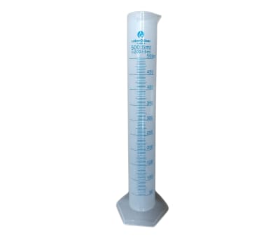 Probeta Plástica Polipropileno 500ml