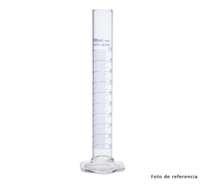 Probeta Vidrio Borosilicato 