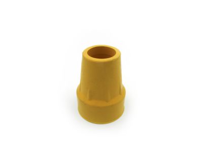 Regaton Goma Amarillo para Muletas