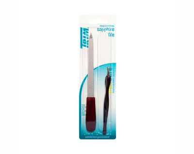 Removedor de Cutículas + Lima TRIM Nail Care ref 19783