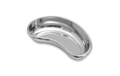 Riñón Acero Inoxidable 25 cm.