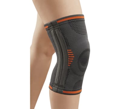 Rodillera Elasticada Gel Corta 24 cm Orliman OS6211