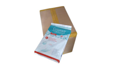 Sabanillas Desechables Cotosan caja x 20 bolsas (120 unidades)