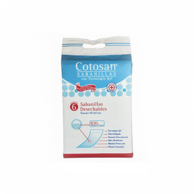 Sabanillas Desechables Cotosan