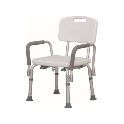 Silla de Ducha c/respaldo y apoya brazos KY798LQ-A