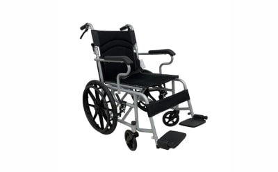 Silla de Ruedas Glomed Ligera Acero SRG070