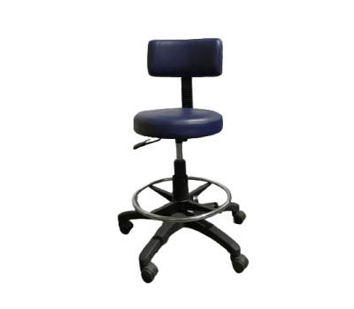 Piso Clínico con Respaldo Tevinil Azul