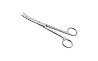 Tijera Mayo Curva H&S 14 cm.