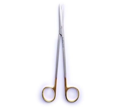 Tijera Metzenbaum Tungsteno H&S 18cm