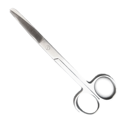 Tijera Quirúrgica Recta R/A H&S 14 cm