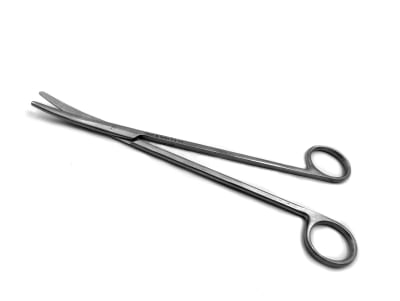 Tijera Metzembaun Curva H&S