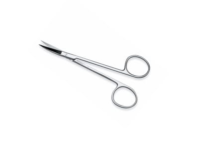 Tijera Iris H&S curva 11,5 cm