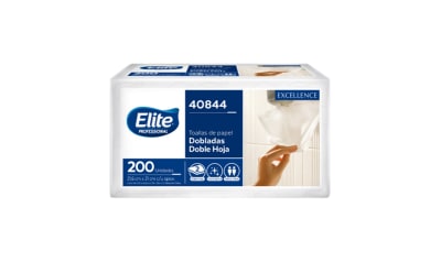 Toalla Interfoliada Elite Toalla de Papel Excellence Doblada cod. 40844