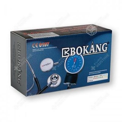Aparato Presión Aneroide Bokang kit con fonendoscopio BK 2001-3001