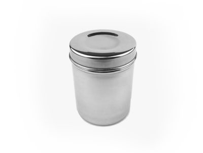 Torulero acero inox. 10cm