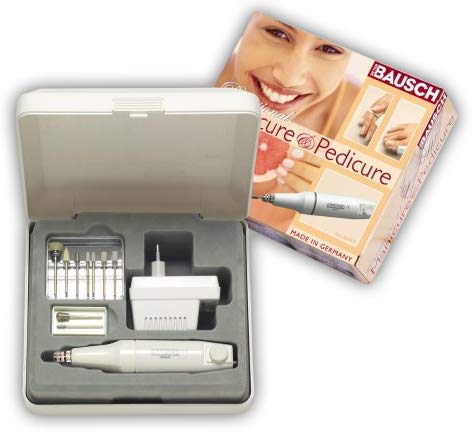 Equ. Pedicure P. Bausch Germany 9 piezas art. 0379p1