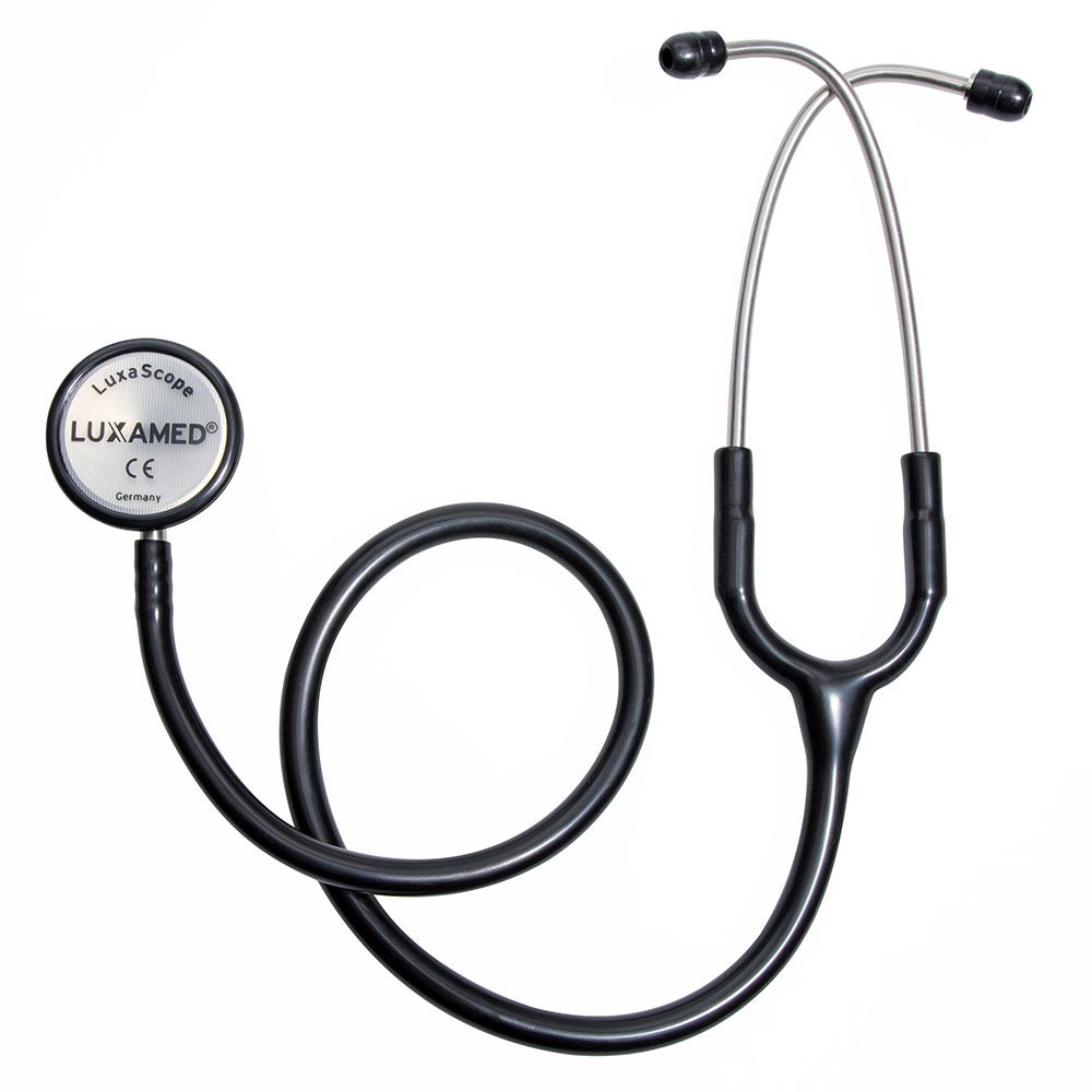 Fonendoscopio Luxamed Adulto, Acero inox. Sonus Doble,1