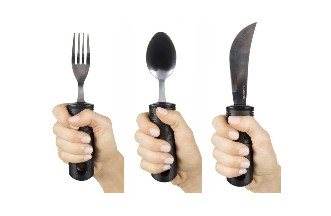 Set Cubiertos Adaptables Vive Health LVA10563