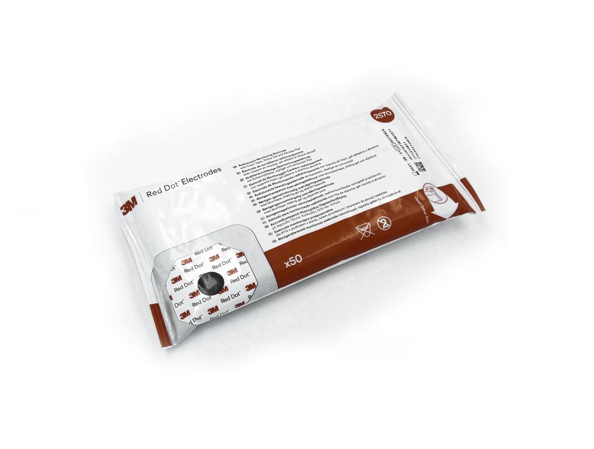 Electrodo Red Dot 2570 bolsa x 501