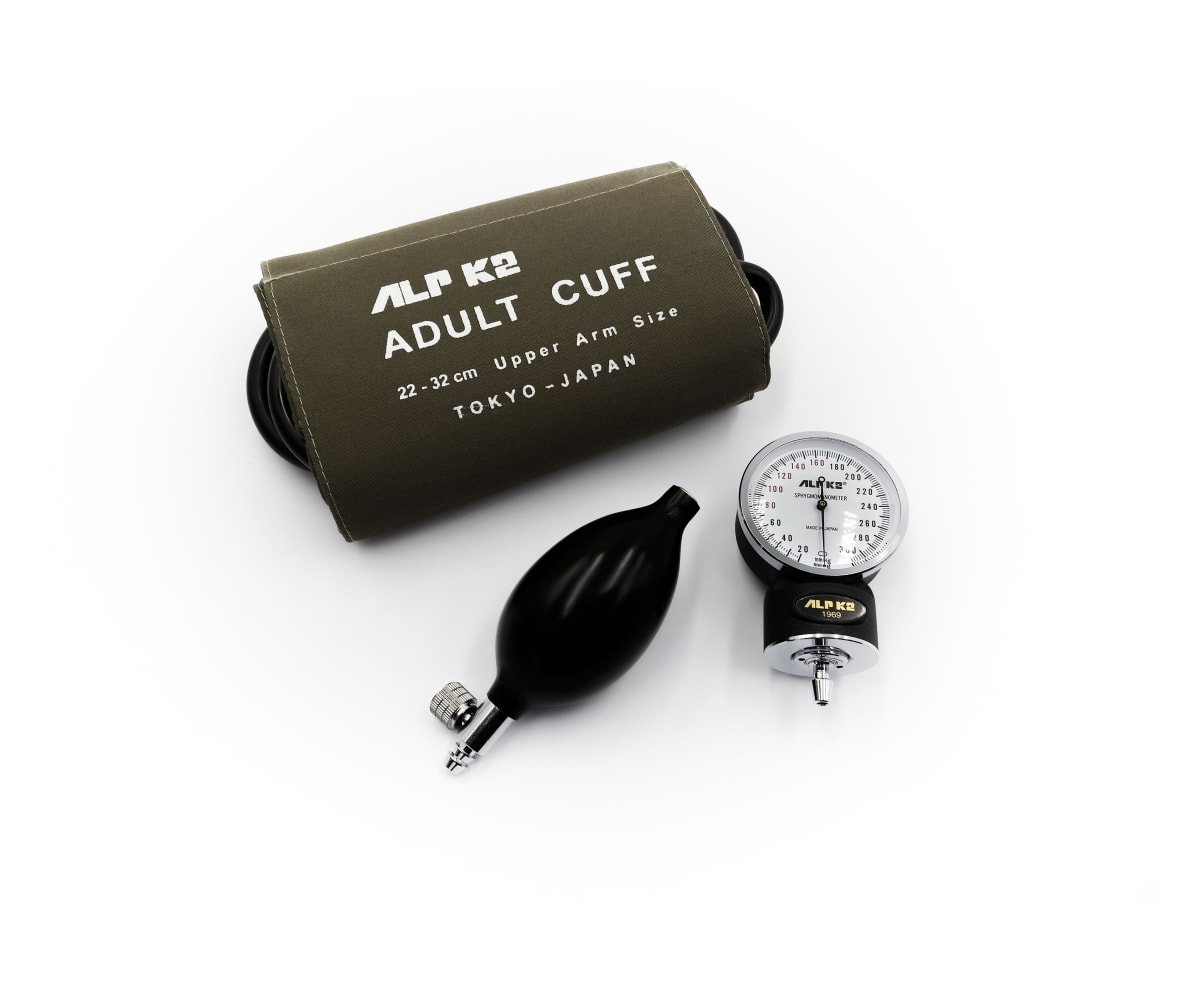 Toma Presión Aneroide ALPK2 V5002