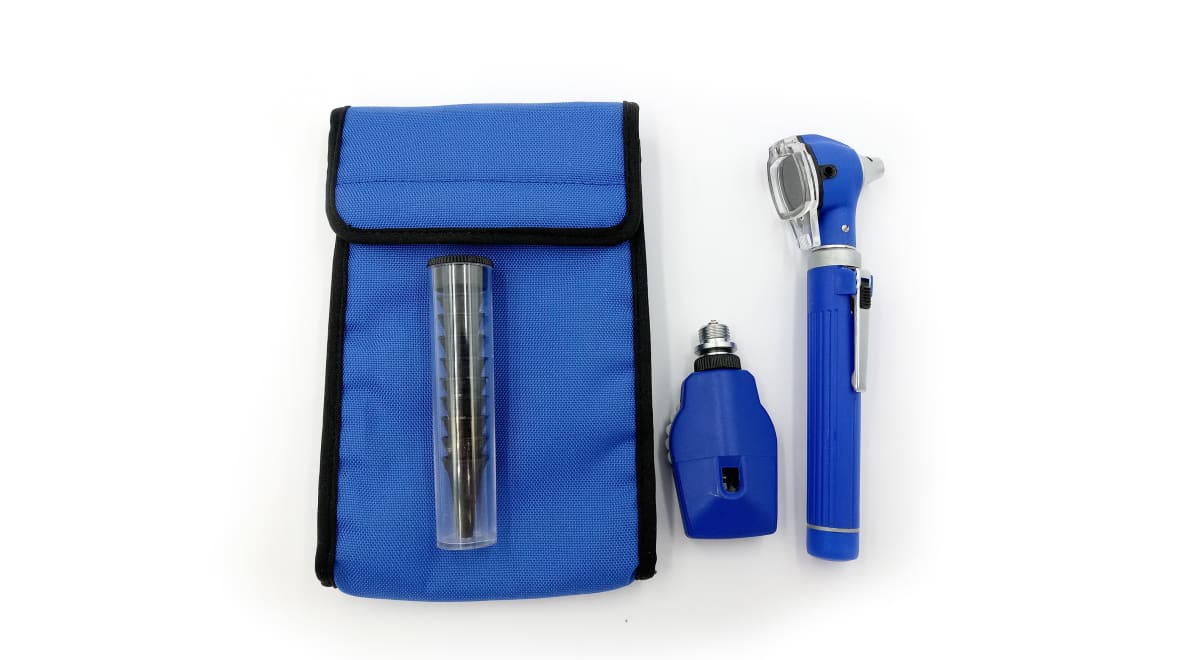 Oto-Oftalmoscopio LED origen: Pakistán2