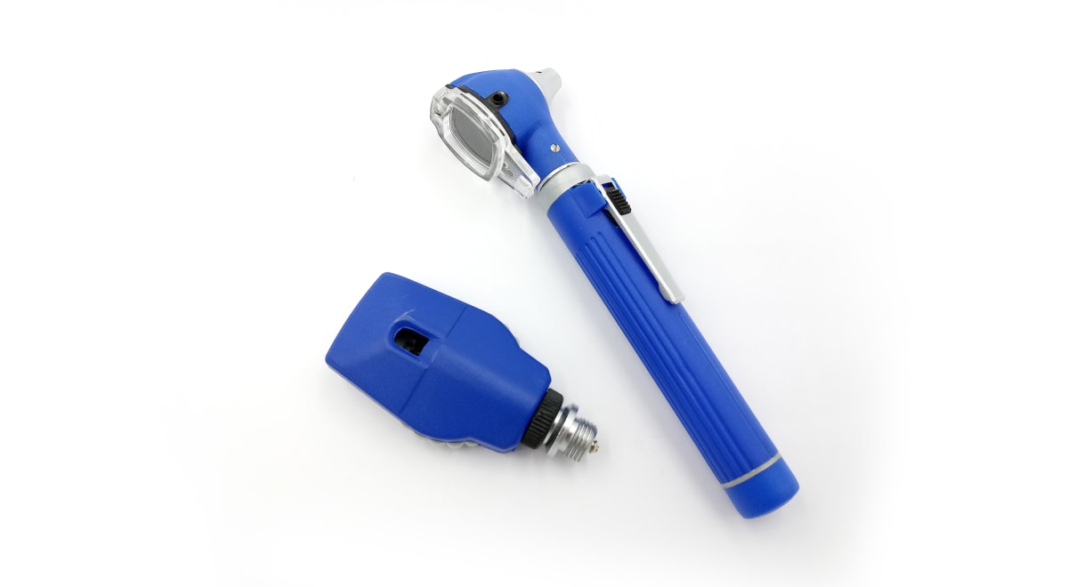 Oto-Oftalmoscopio LED origen: Pakistán1