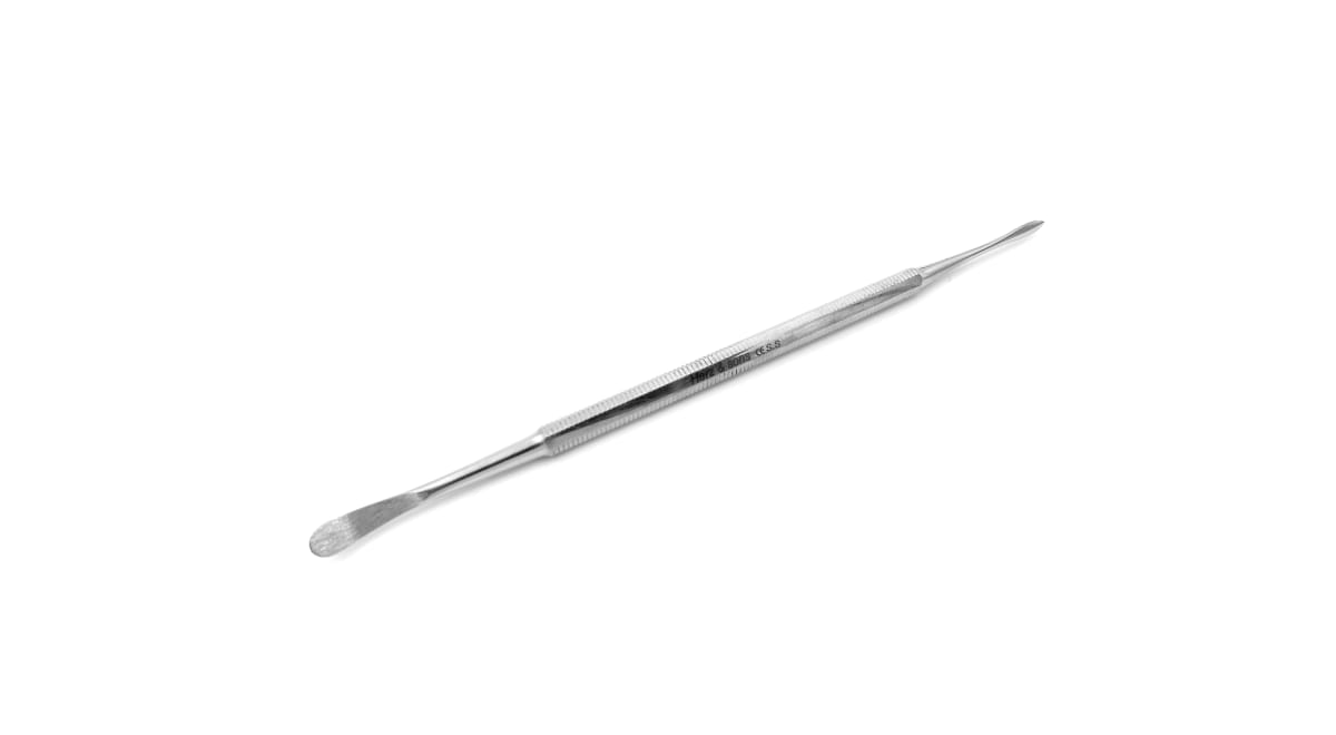 Espátula Cera Dental Doble Punta 15,5cm1