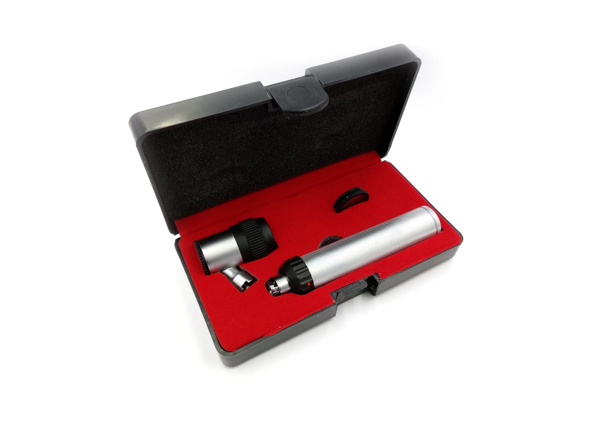 Dermatoscopio Luz Led1