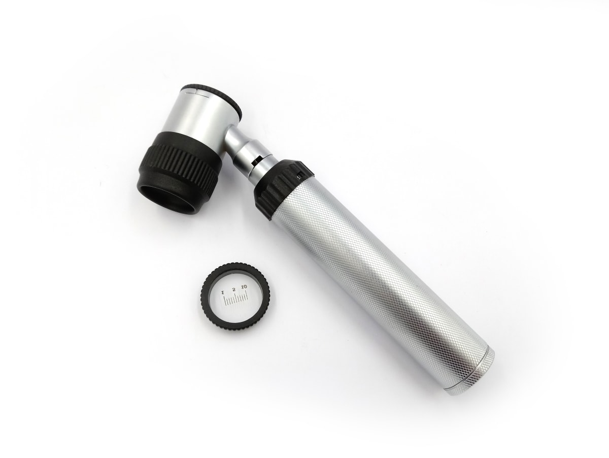 Dermatoscopio Luz Led3