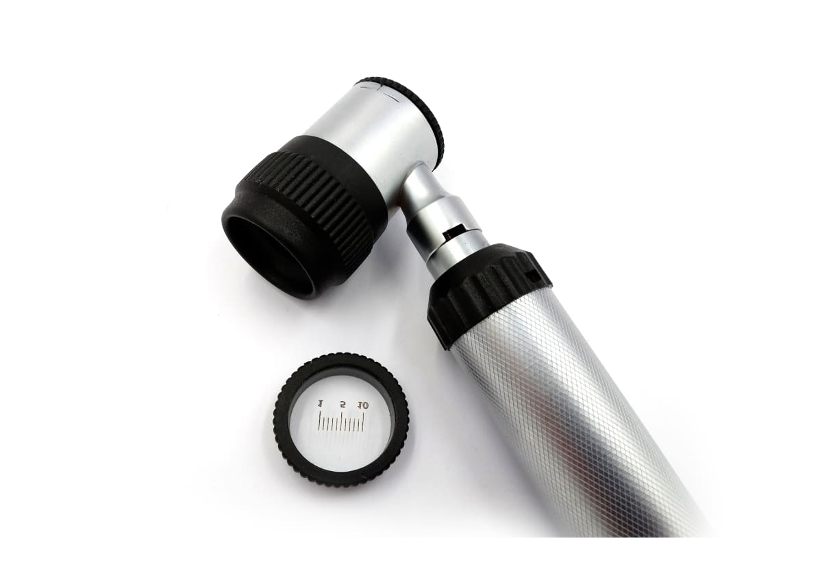 Dermatoscopio Luz Led2