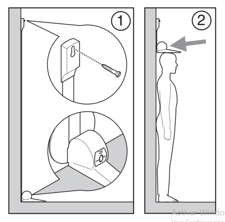 Tallimetro Seca 2062