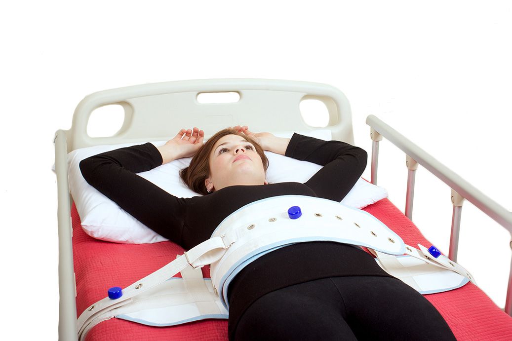 Contencion Paciente Blunding E-7151