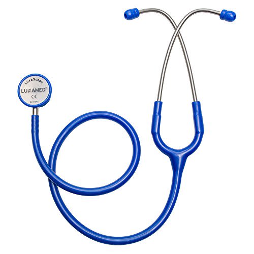 Fonendoscopio Luxamed Adulto, Acero inox. Sonus Doble,2