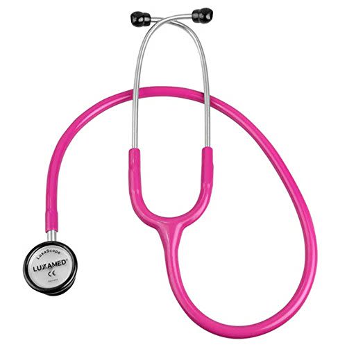 Fonendoscopio Luxamed Adulto, Acero inox. Sonus Doble,4
