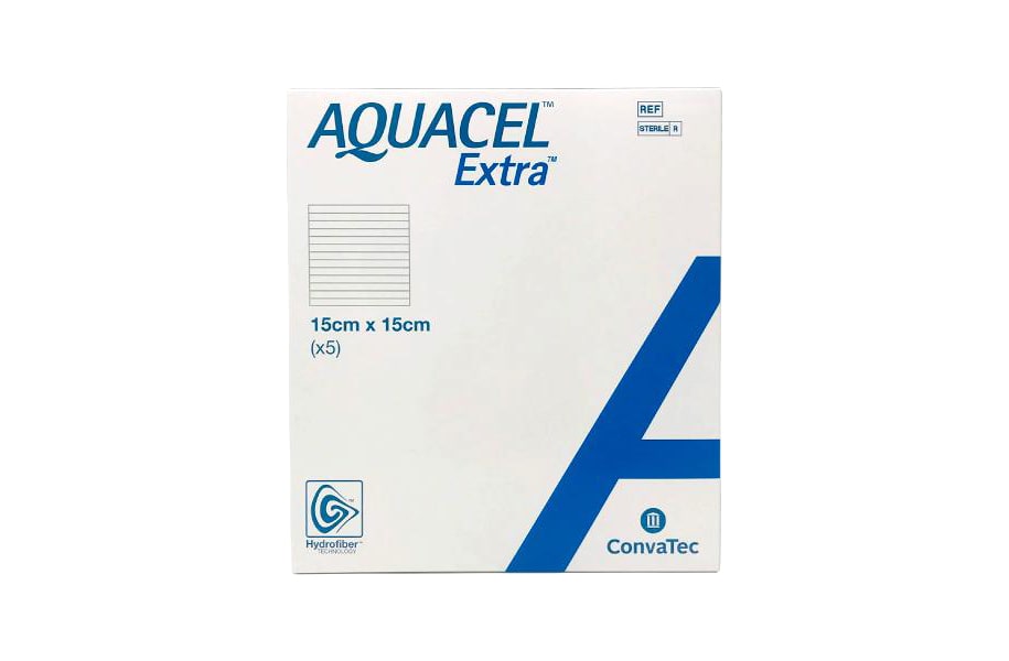 Aquacel Extra Apósito De Hidrofibra 15 X 15 cm1