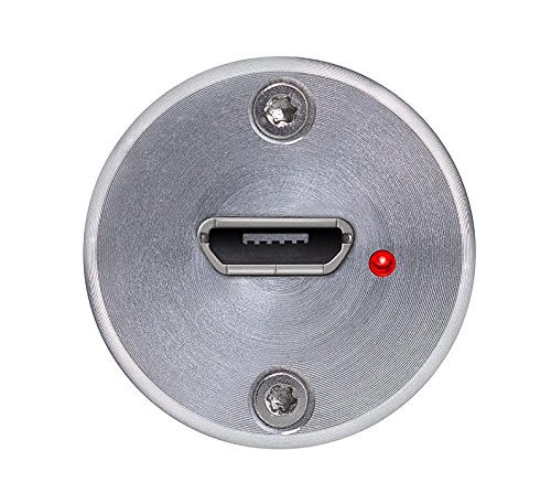 Otoscopio LuxaScope Auris LED Recargable USB 3.7 V Azul2