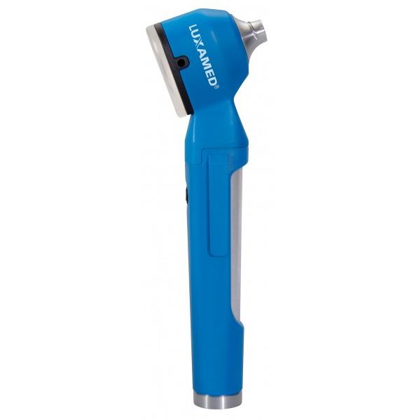 Otoscopio LuxaScope Auris LED Recargable USB 3.7 V Azul1