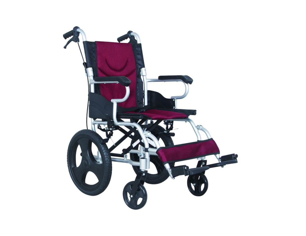 Silla de Ruedas Geriatrica Paseo Adulto KY862LABJ1