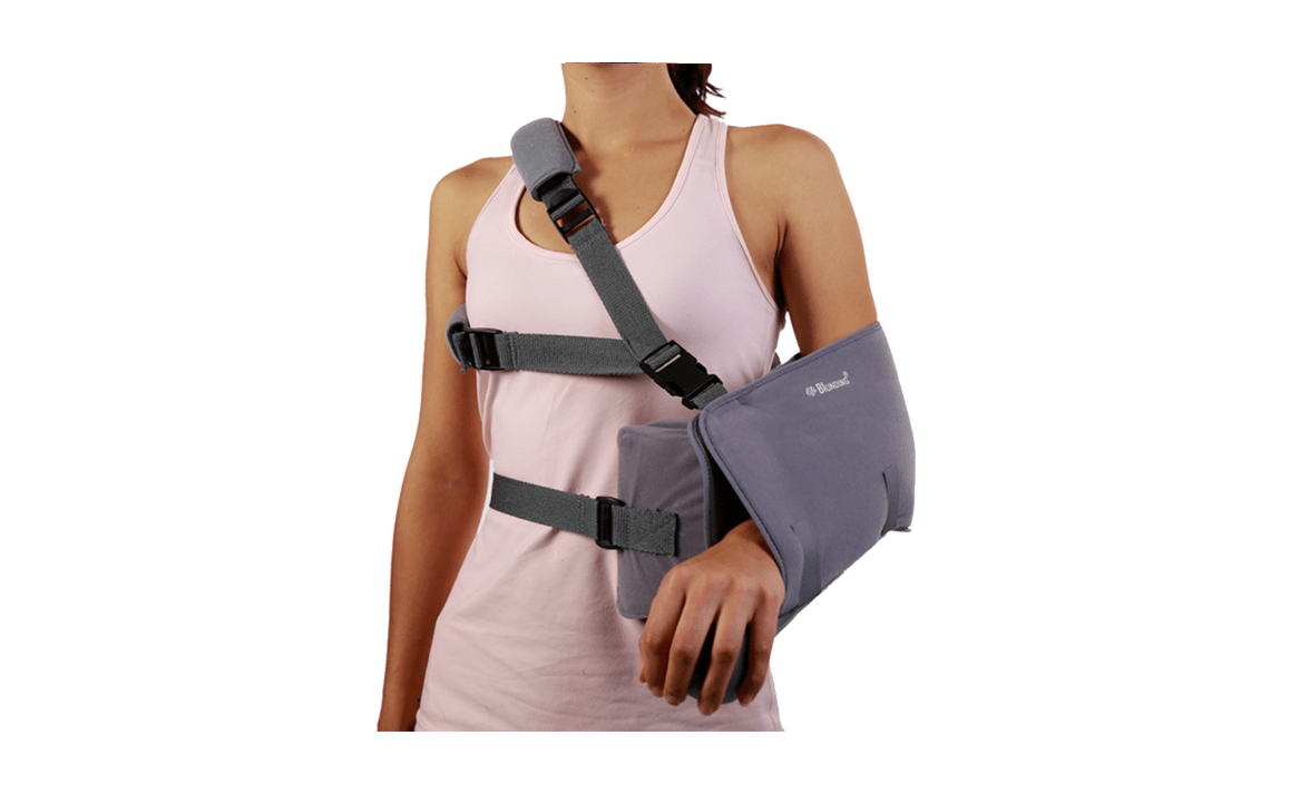 Abductor de Hombro Blunding HM-134 15° Talla M1